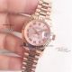 Faux Rolex Lady Datejust 28 Pink Roman Dial Presidential Watch (2)_th.jpg